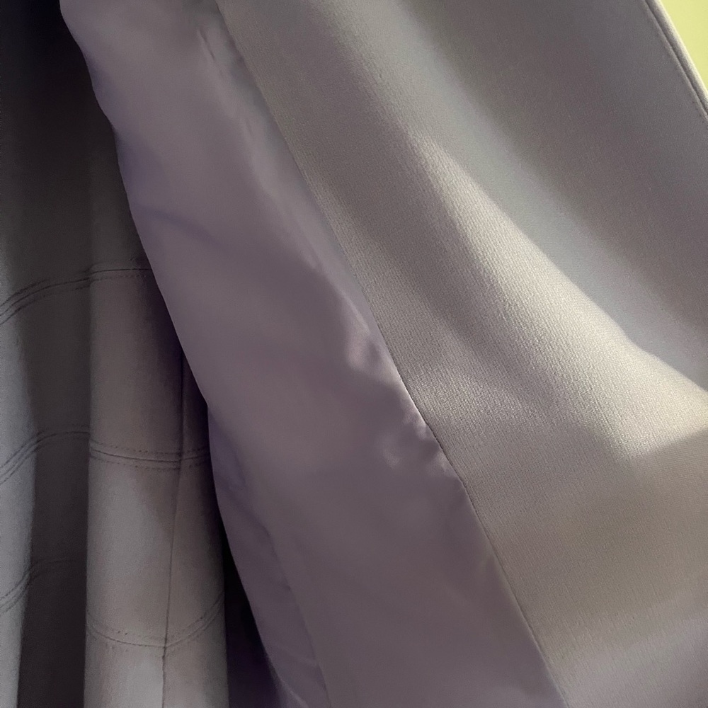 Smart Lavender Dress and Blazer - Picture 3 of 8